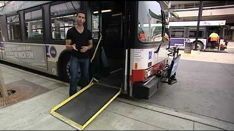 ADA Accessibility - July/Aug. 2010 - Connections - Chicago Transit Authority