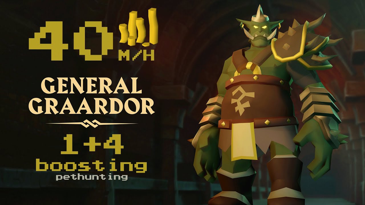 Bandos 14 Boosting 83kph 😱 General Graardor Pethunt Method Youtube