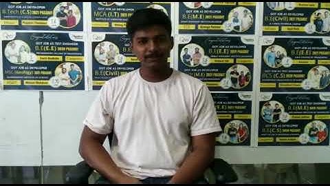 Successfully placed as Software Developer| From Qspiders Deccan