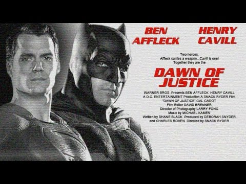 DAWN OF JUSTICE (Buddy Cop) Trailer Fan Made