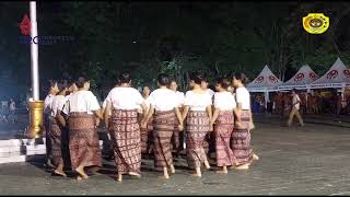 TARIAN MUNIJO OLEH KONTINGEN KANTOR CAMAT KELAPA LIMA