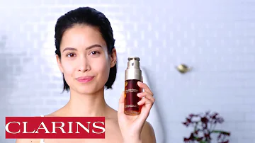 Clarins Double Serum | Power Up Your Skincare Routine | Skin Solutions | Clarins