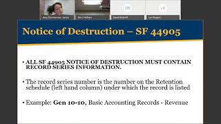 Public Record Retention