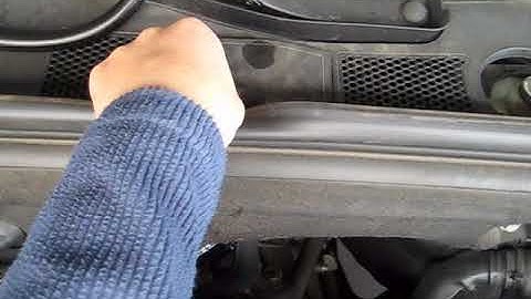 Audi A4 Jumpstart Battery Negative And Positive Locations