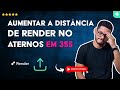Como AUMENTAR a DISTÂNCIA de RENDERIZAÇÃO no ATERNOS em 35 S