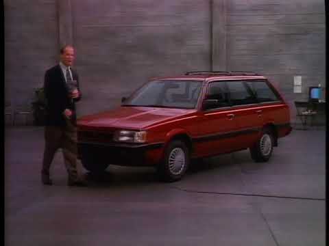 Funny 1992 Subaru commercial starring impressionist Jim Meskimen NAMETAG