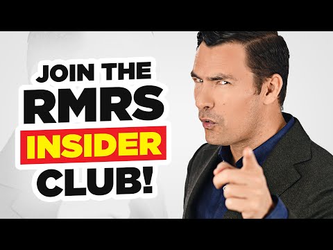 NEW! Join The Ranks Of The RMRS Insider Club (The Few, The Proud, The RMRS Insiders)