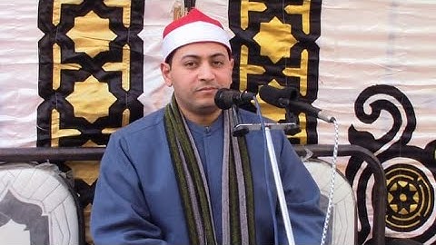 شغل سلطنة ورقان احساس وخشوع رائع جدا القارئ العندليب محمد ممدوح على صالح