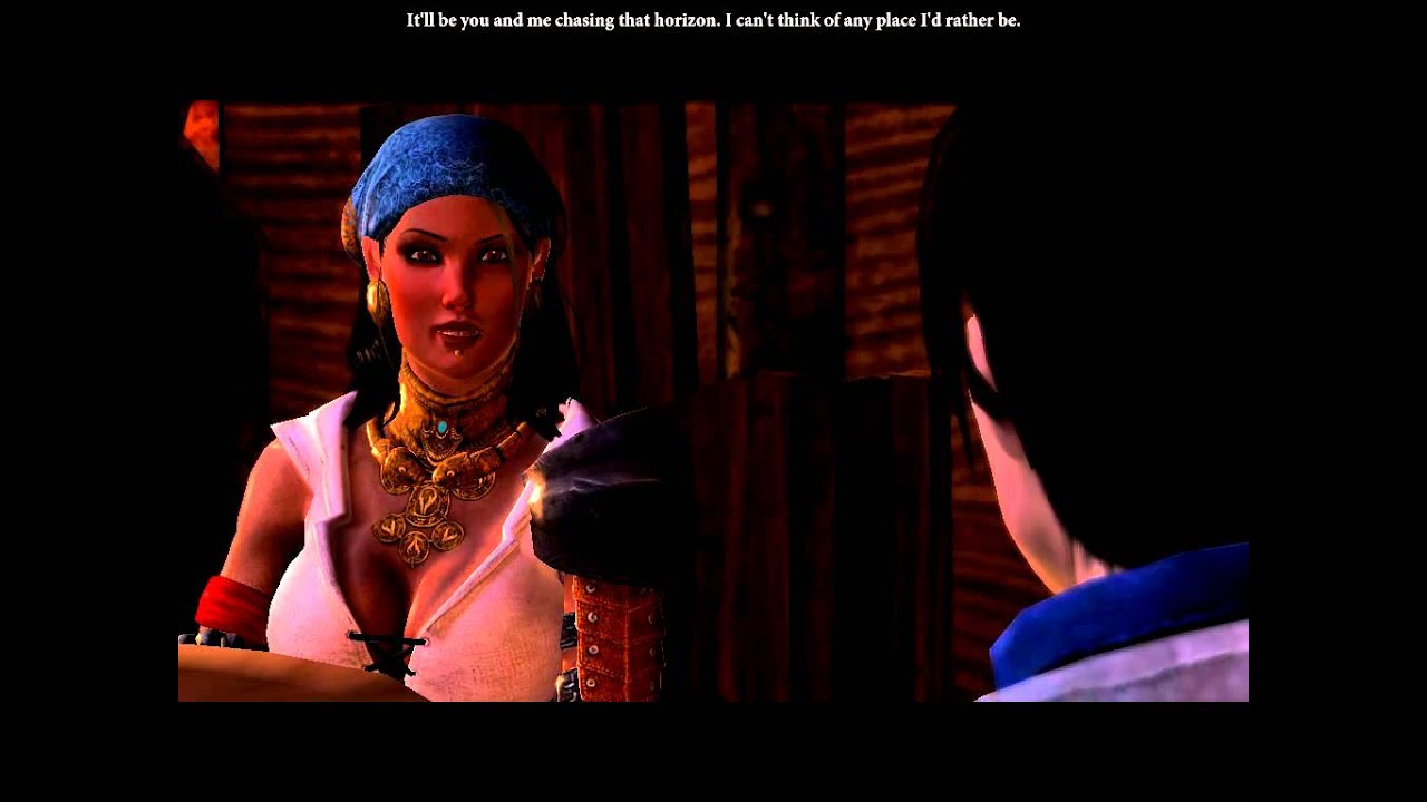 Dragon Age 2: Isabela - Questioning Beliefs (FemHawke, Friendship Romance, Version 3) [Act 3]