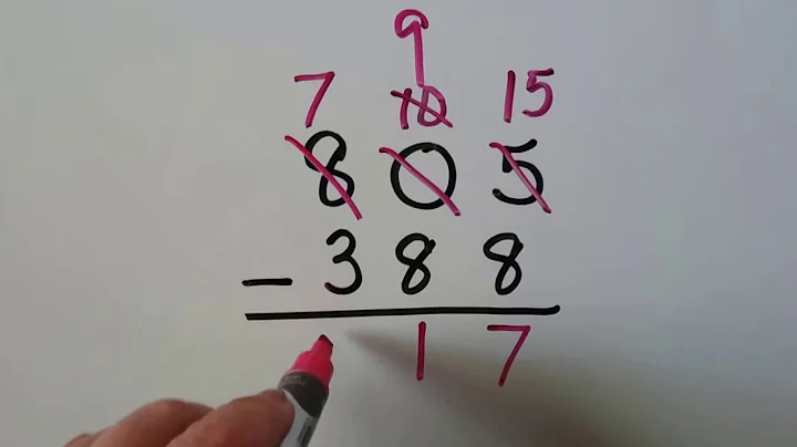 İki-Basamaklı Sayıların Çıkarılması | Matematik Öğren