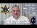 Kabbalah: la Tefila con Kavanah - clase 13 Asher Yatsar Baruj Ata Hashem