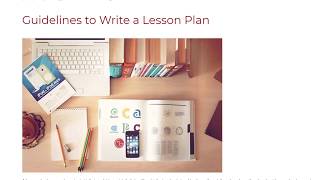 Guidelines to Write a Lesson Plan | ITTT TEFL BLOG