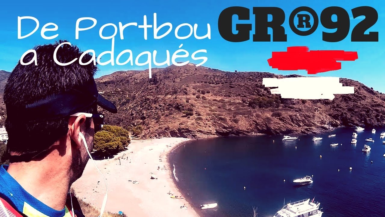 GR- 92 | Portbou ~ Llançà ~ Cadaqués ~ Roses | CAP DE CREUS | Etapa 1| Camino de Ronda
