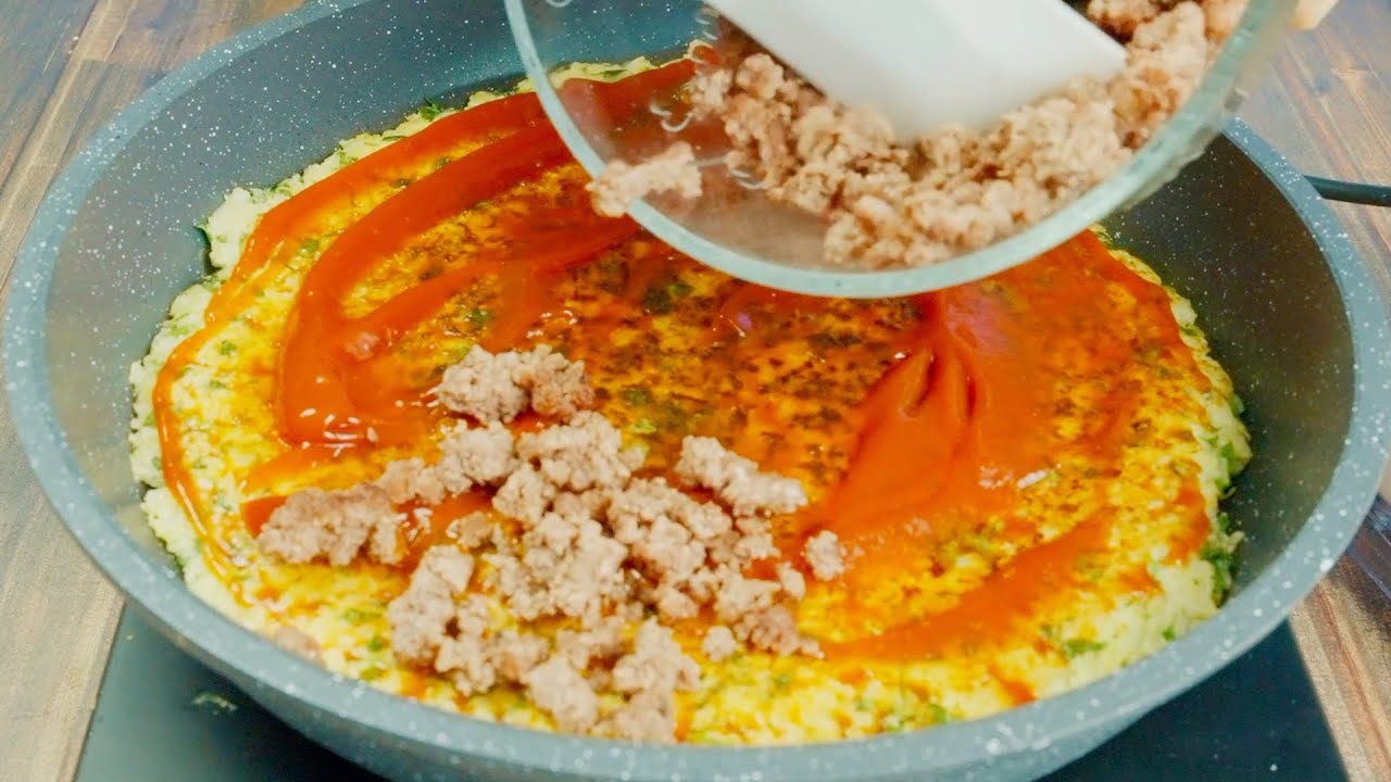 Полезный и вкусный ужин - обожаю цветную капусту!