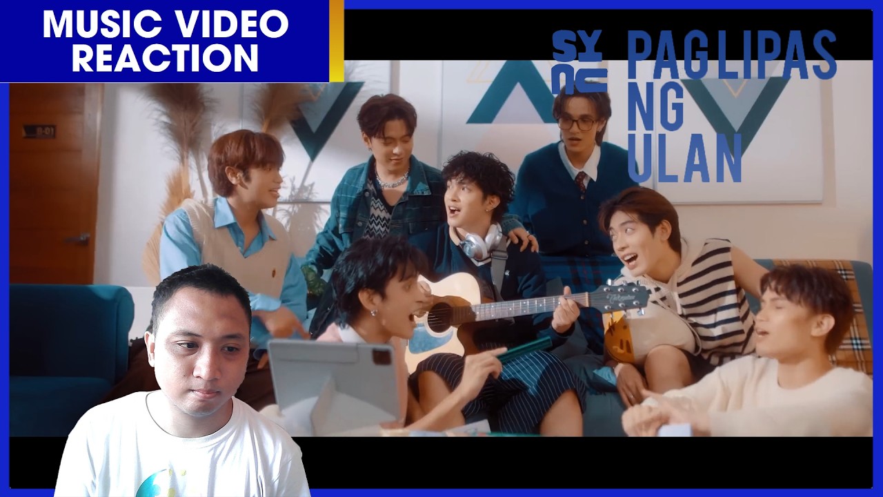 [MV REACTION] SY•NC _ Paglipas ng Ulan