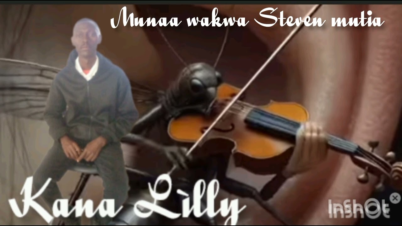 Steve Mutia by Malilu #KanaLilly 0721835869