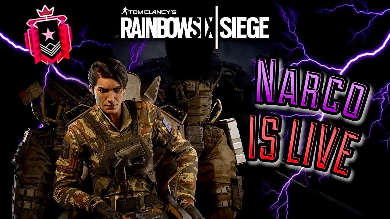 LIVE RAINBOW SIX SIEGE BEST GOLD PLAYER IN RANKED | ROAD TO 2K SUBS ...