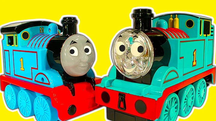 Thomas The Tank Collection 14 Light Up Thomas Vs T...