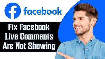 How to Fix Facebook Live Comments Are Not Showing in 2025 | Facebook Tutorial