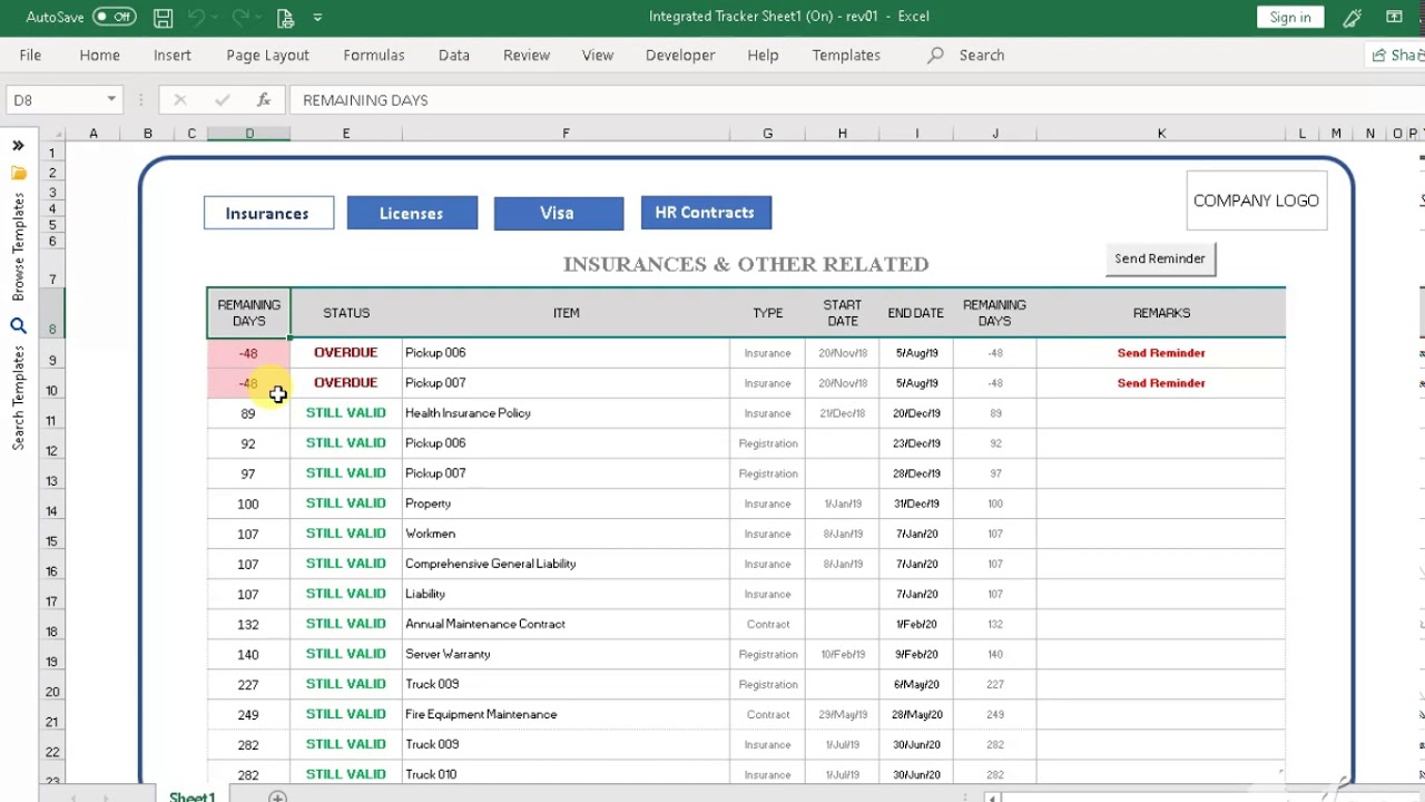 ms-excel-expiration-tracker-sheet-free-download-youtube