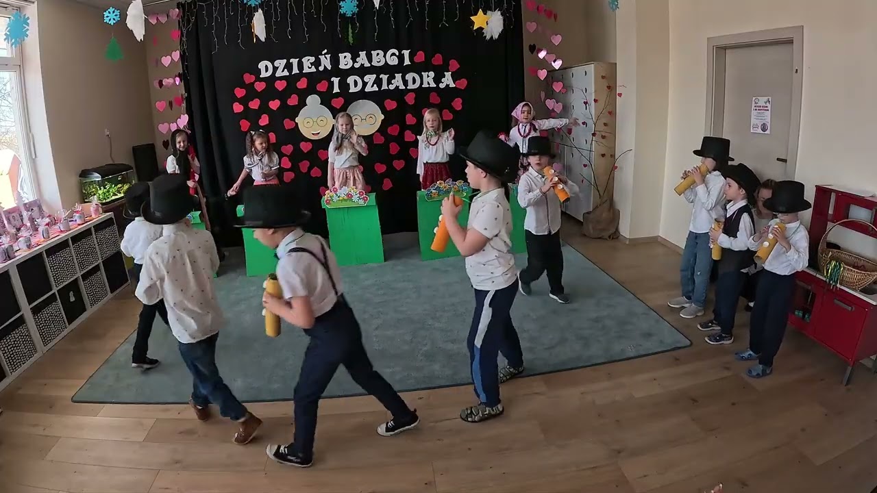 Dzień Babci i Dziadka grupa Ananaski 2026
