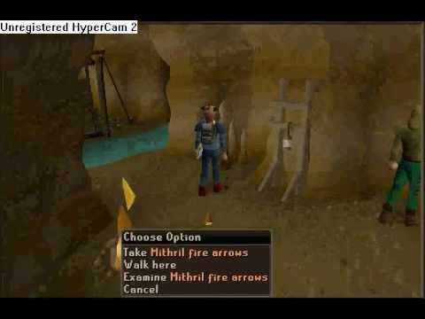how to make fire arrows in runescape