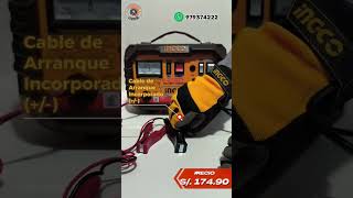 CARGADOR DE BATERIA ING-CB1601 INGCO | LEOCAM TOOLS