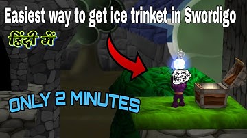 how to get ice trinket in Swordigo.|| Swordigo walkthrough||