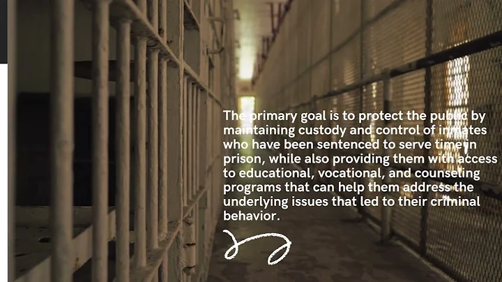 Mission of Corrections