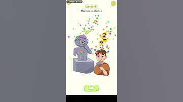 Delete puzzle gameplay level 40 #deletepuzzle #asplaygames #shorts