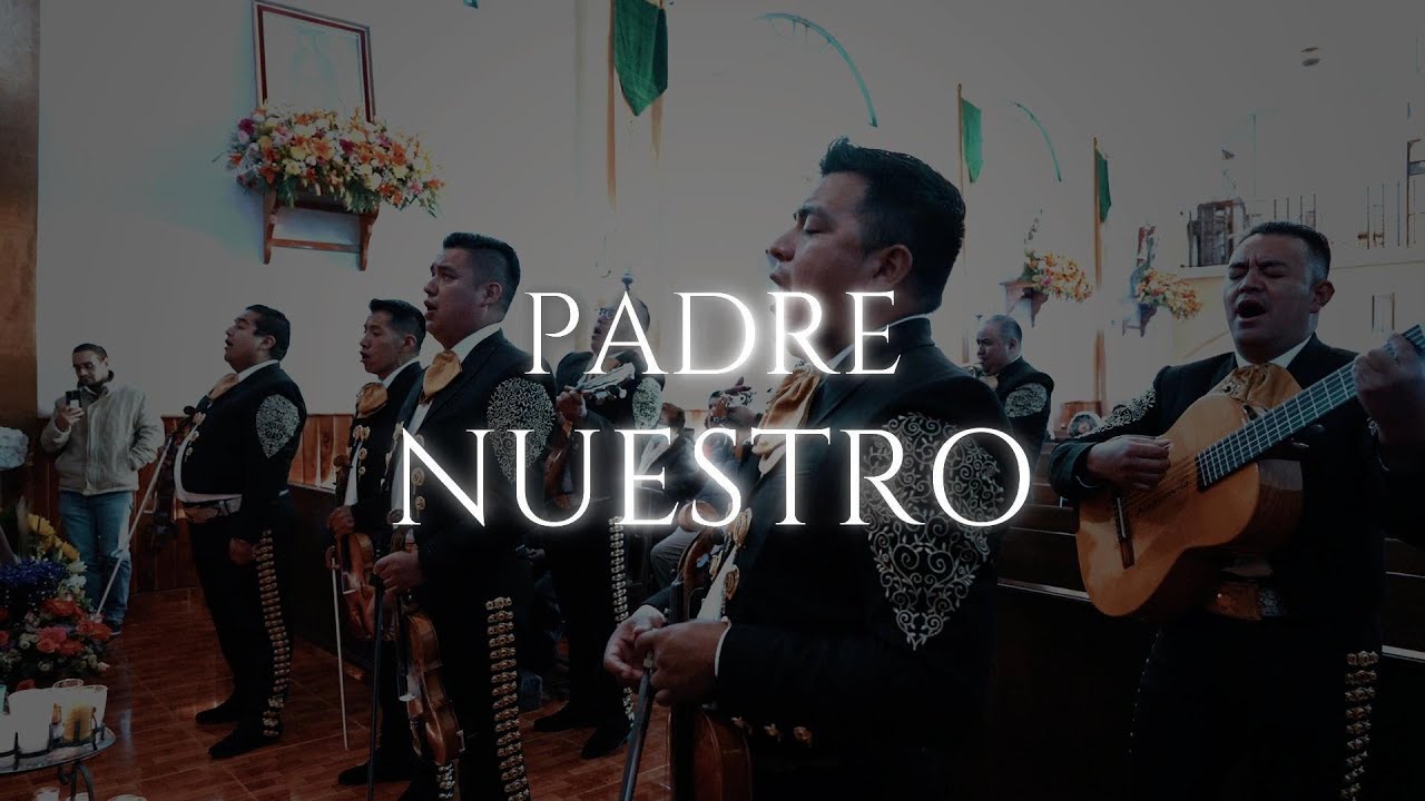 Padre Nuestro - Mariachi Internacional del Estado de México en VIVO