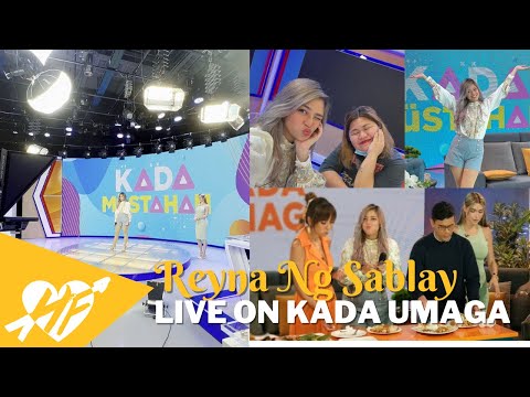 Hazel Faith performs new song Reyna Ng Sablay on Kada Umaga Net25 (RAPPL CAM)