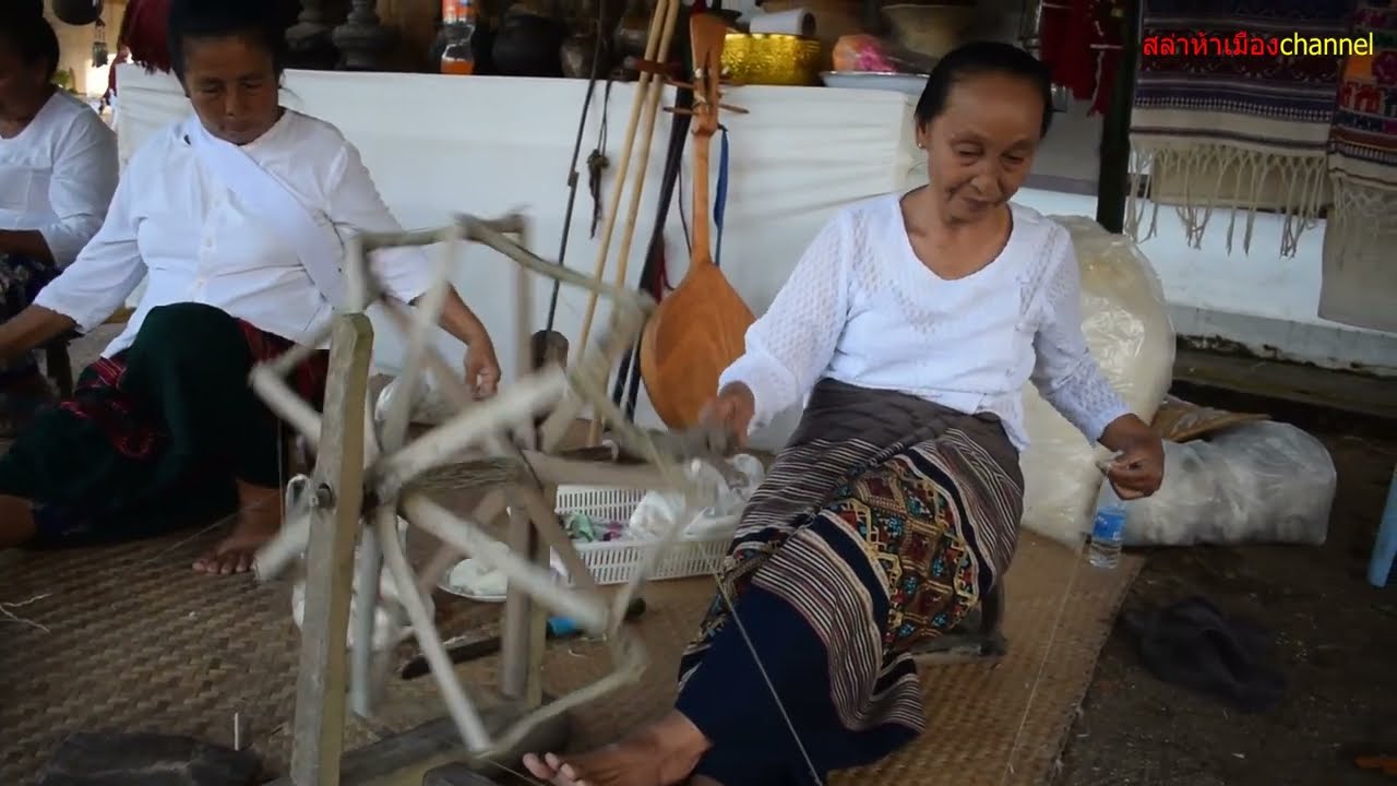 กำขับเป่าปี่ ไทลื้อเมืองยอง ปอยวัดยางมูล เมืองยอง พม่า