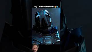 Tony Stark and War machine fight scene wit #ironman #viralvideo #tonystark #avengers🔥🥶🥶🥶