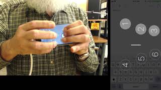iPhone Eyes Free Braille Feature screenshot 5