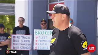 Why Firefighters Are Walking Off The Job Nzpfu Speaks To 1News