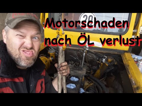 Motor | Reparatur | Kramer 312 SL | Radlader | HD