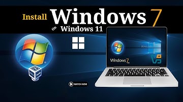 How to install windows 7 on VirtualBox in windows 11