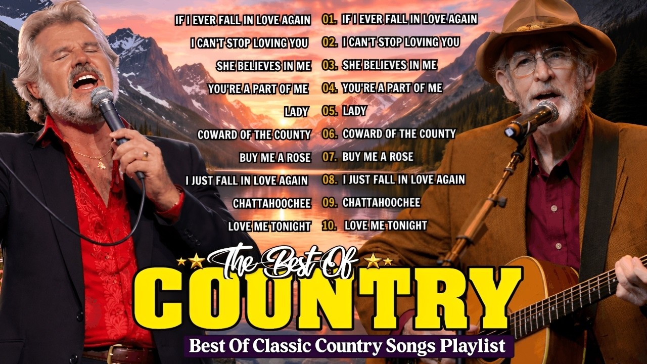 Top 100 Greatest Hits Classic Country Songs Of All Time🎶 Old Country 60 ...