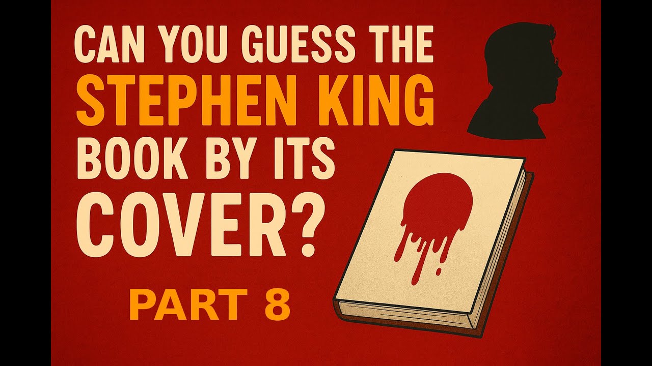 Can You Guess the Stephen King Book from Its Cover? Part Eight