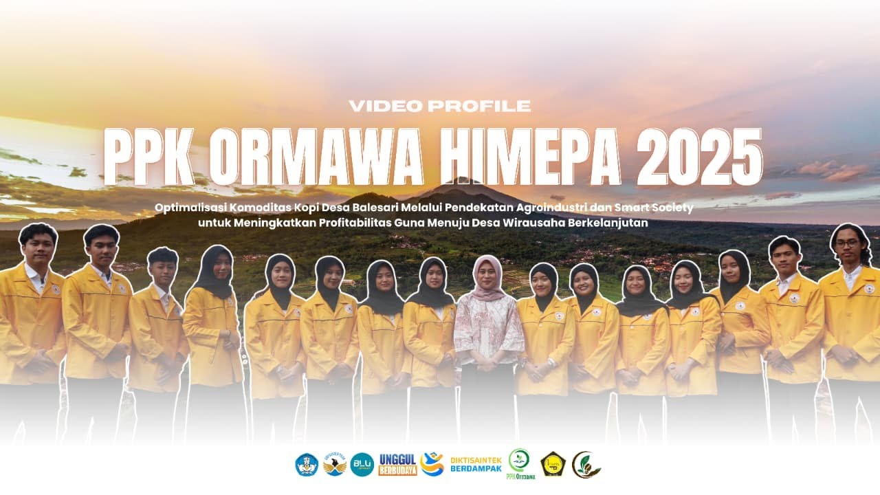 VIDEO PROFILE PPK ORMAWA HIMEPA FE UNTIDAR 2025 (Topik Desa Wirausaha)