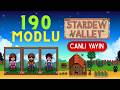 🔴CANLI🔴 3 KİŞİ LEWIS'İ YERİNDEN EDECEĞİZ STARDEW VALLEY (190 MOD) !ses Dikey Yayın