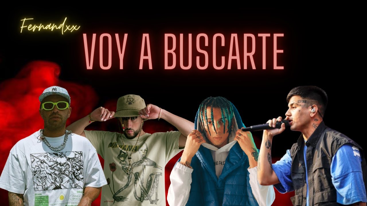 KHEA & FEID - VOY A BUSCARTE FT. BAD BUNNY X DUKI (MUSIC VIDEO) - YouTube