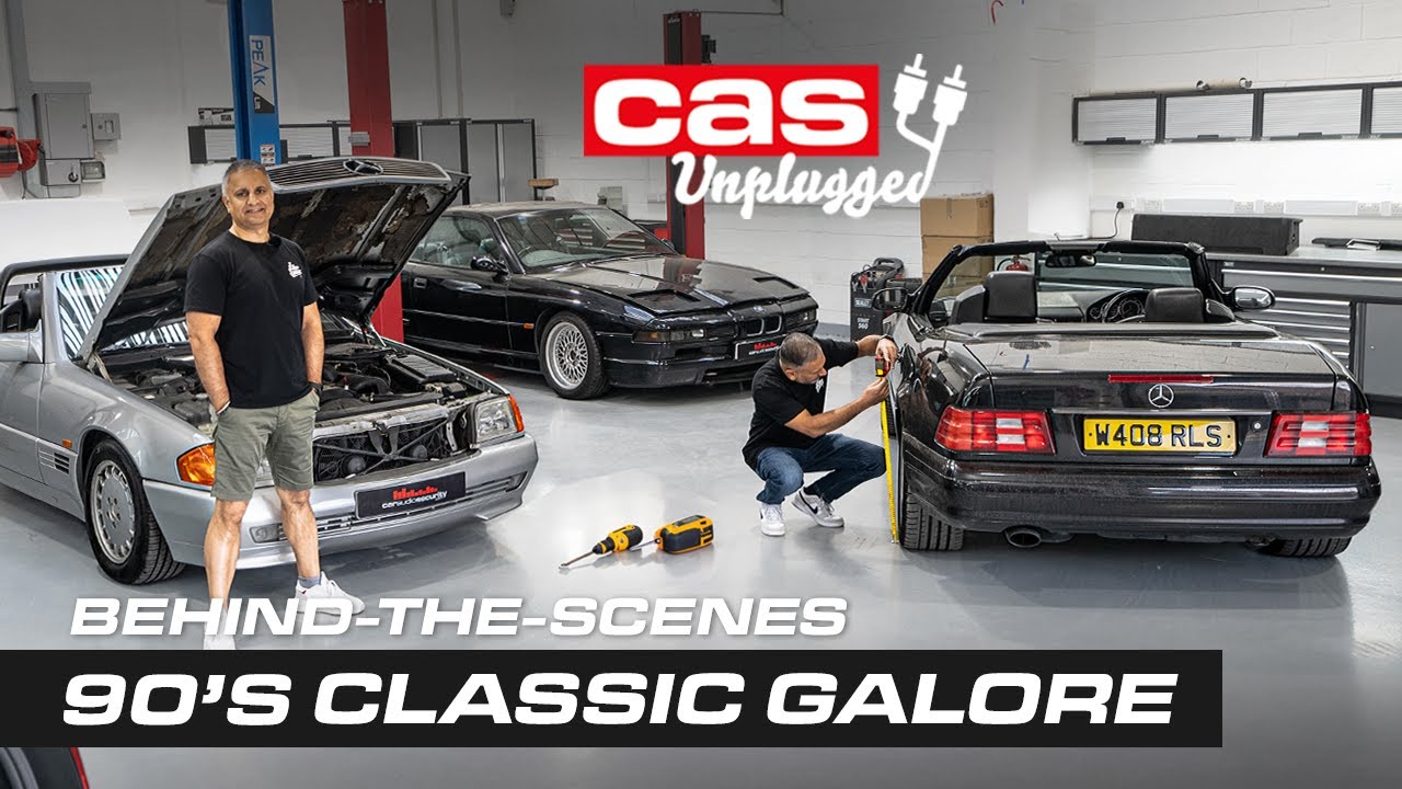 Bagging Classic Cars! - Behind The Scenes | CAS Unplugged EP 13 - YouTube