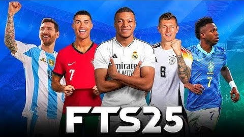 First Touch Soccer 2025 (FTS 25 Mod Apk) Gameplay and Installation
