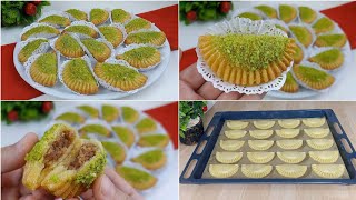 حلوة المروحة اللذيذة 😍 حلوة سهلة و بمقادير جد بسيطة تخرجي كمية كبيرة 😍😍😍