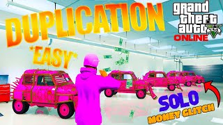Its back *SOLO* Duplication Glitch GTA Online (New Consistent Method)-GTA V Online (PS4/XBOX/PS5/PC)