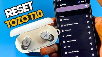 How to RESET Tozo T10 Earbuds Under 2 Minute