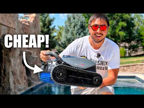 Best Budget Robotic Pool Cleaner? MOVA Diver A10 Review