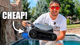Can a $499 Pool Robot Compete With $1,000+ Cleaners MOVA Diver A10 Review